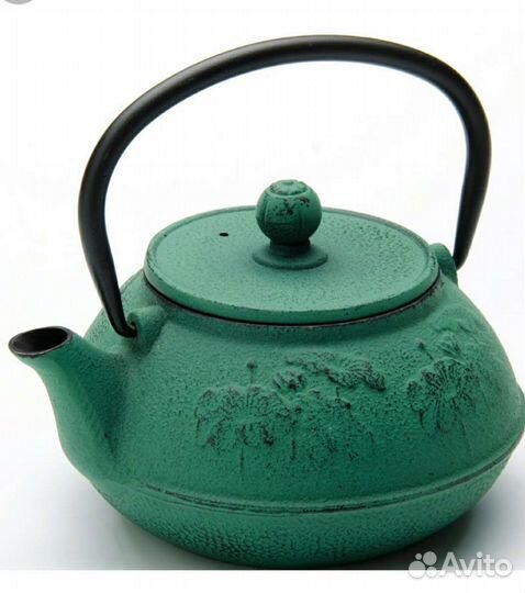 Заварочный чайник чугунный
