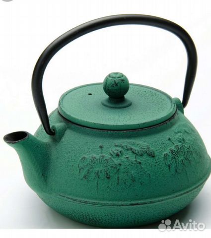 Заварочный чайник чугунный