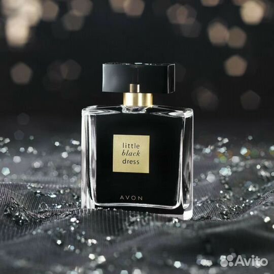 Духи аvon Черное Платье Эйвон Lace Black Dress