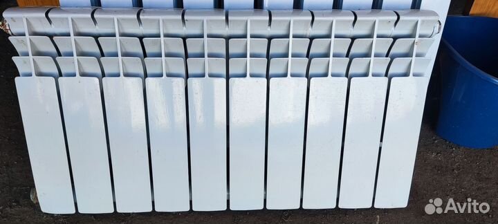Радиаторы отопления бу
