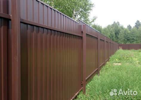 Все для забора