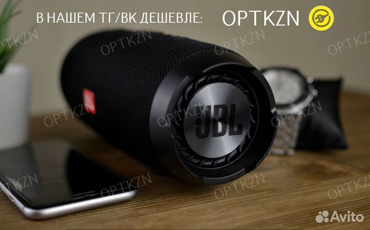 JBL Charge 3 умная блютуз колонка