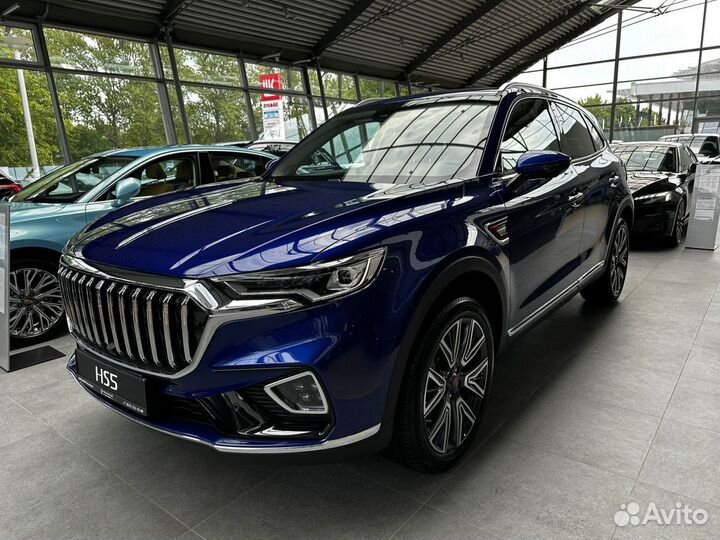 Hongqi HS5 2.0 AT, 2023