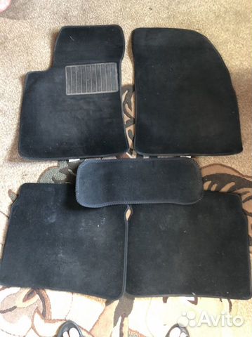 Коврики ворсовые Хундай Соната Тагаз АКПП