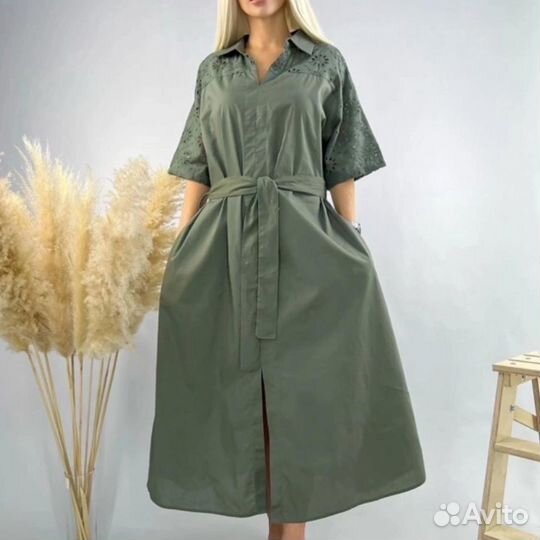 Женская одежда большого размера (50-74)