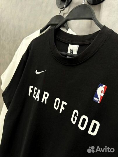 Оверсайз футболки Nike Fear of God