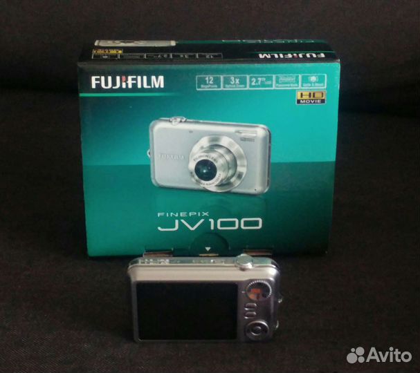 Фотоаппарат JV100 Finepix Fujifilm (с проблемой)