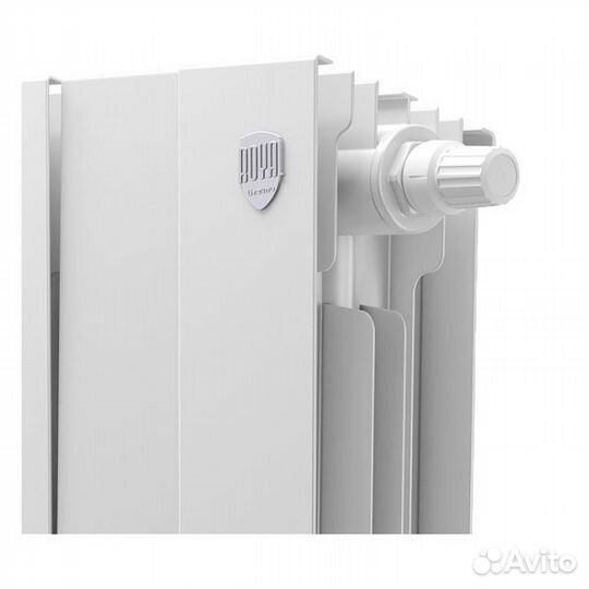 Биметаллический секционный радиатор отопления Roya