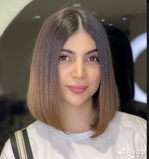 Модель на бесплатную женскую стрижку