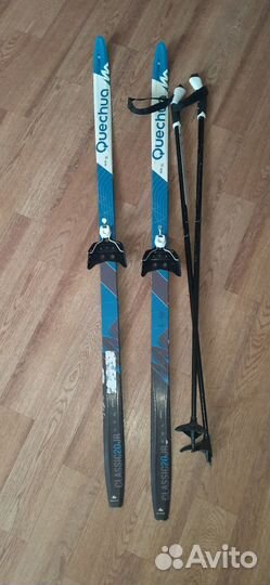 Беговые лыжи 130см