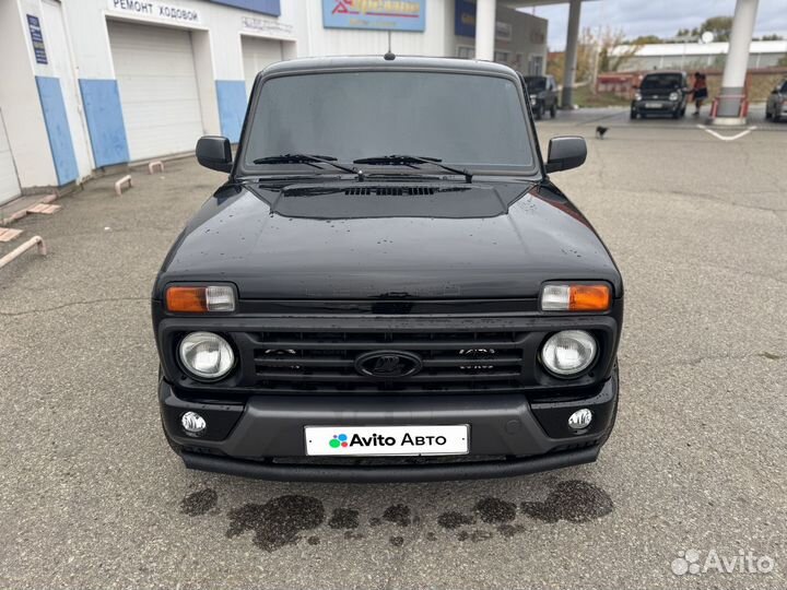 ВАЗ Niva Legend 1.7 МТ, 2023, 16 500 км
