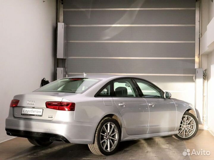 Audi A6 2.0 AMT, 2016, 20 495 км