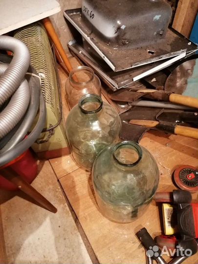 Банка стеклянная