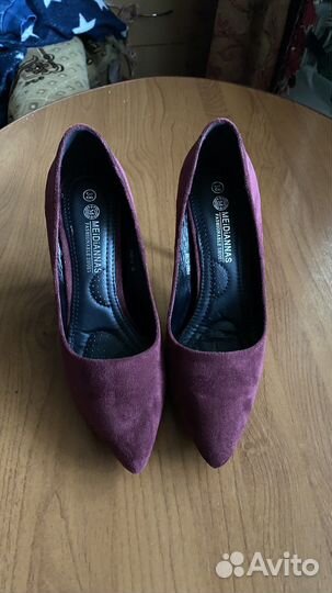 Лодочки женские 38 размер,замша