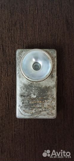 Фонарик карманный СССР