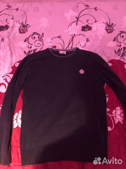 Moncler свитшот