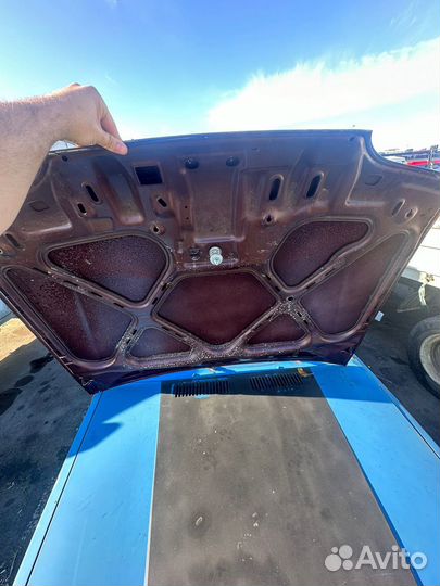 Капот ваз 2114