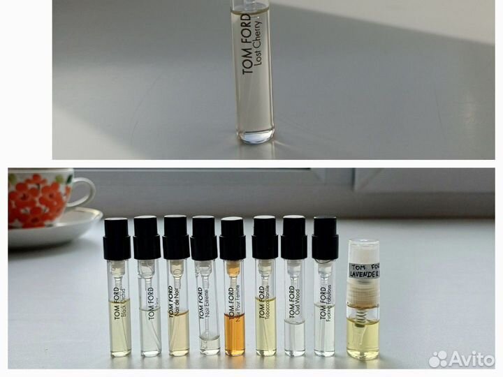 Tom Ford пробники 10 шт