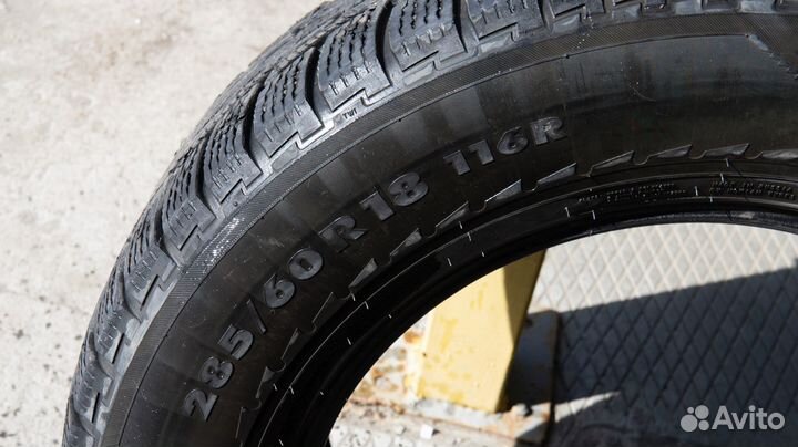 Nokian Tyres Hakkapeliitta R 285/60 R18 116R