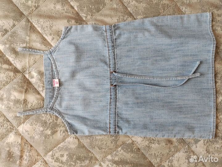 Джинсовая одежда для девочки 92-98