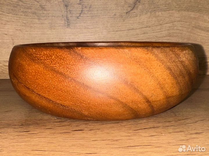 Салатница деревянная