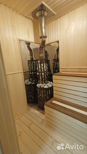 Установка печей дымоходов