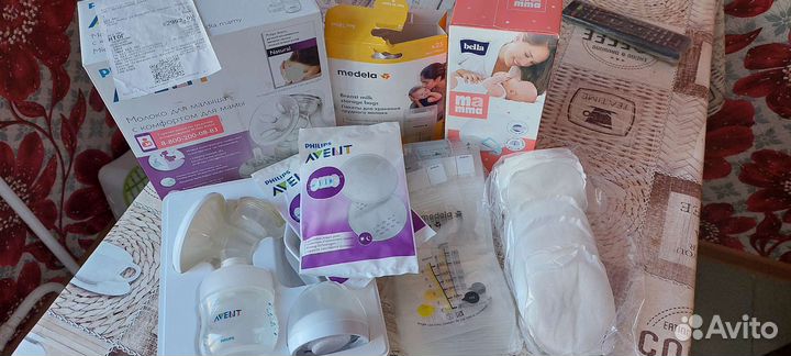 Молокоотсос avent ручной