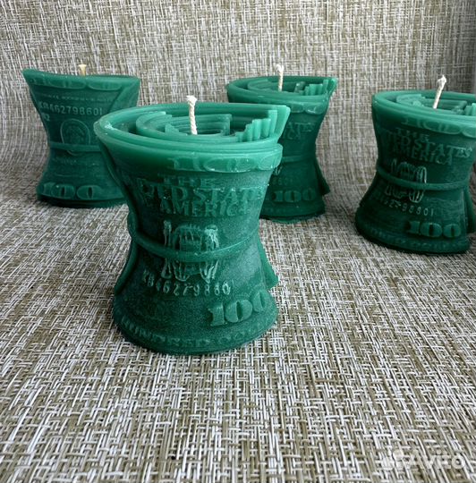 Свечи из пчелиного воска