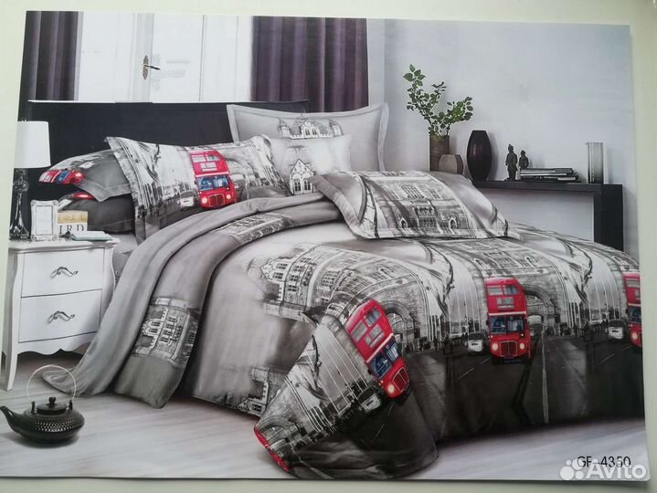 Наволочки Disney и Новое покрывало