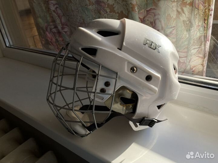Хоккейный шлем RGX с маской