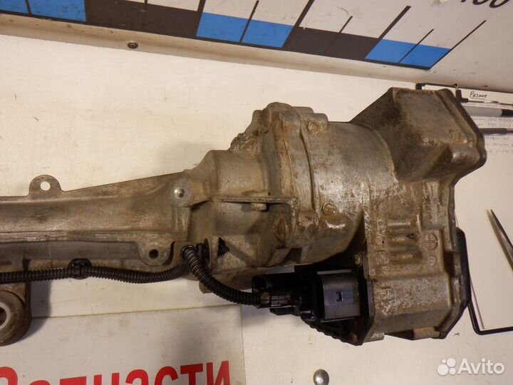 Рейка рулевая Ford Focus 3 Эур 1.6 л Duratec