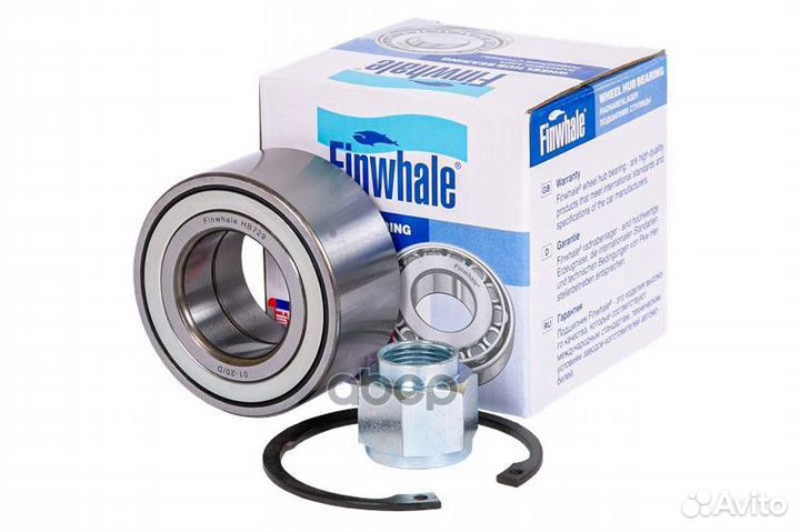 Подшипник ступицы citroen/peugeot C3/206/306 пе