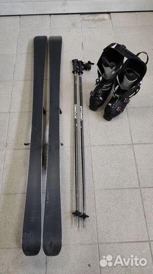 Горные лыжи комплект Atomic 178