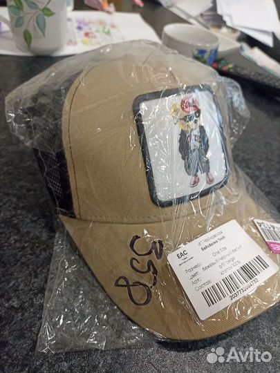 Бейсболка женская