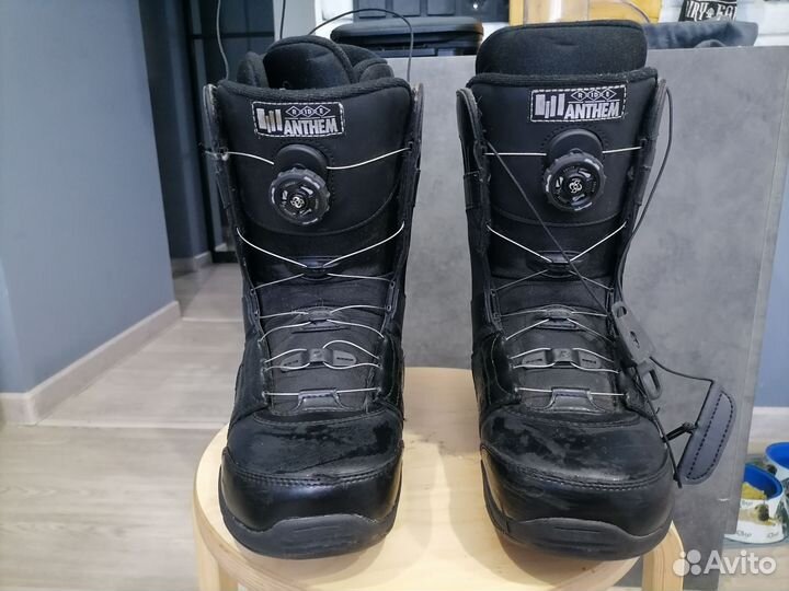 Сноубордические ботинки Ribe боа