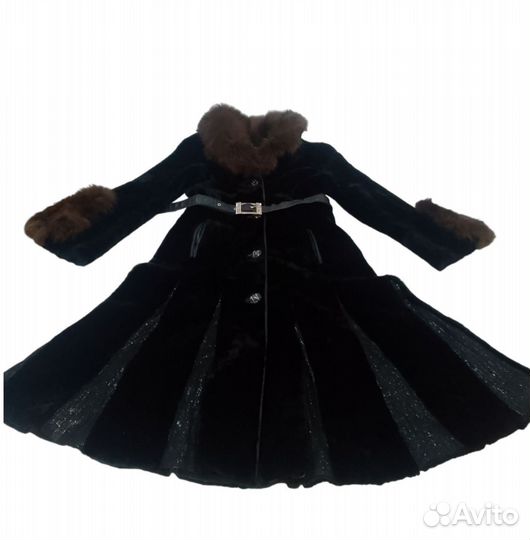 Шуба мутоновая