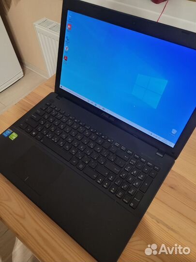 Мощный ноутбук asus