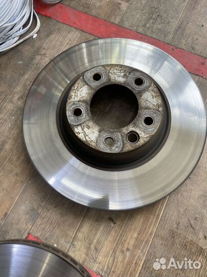 Тормозные диски на porsche cayenne