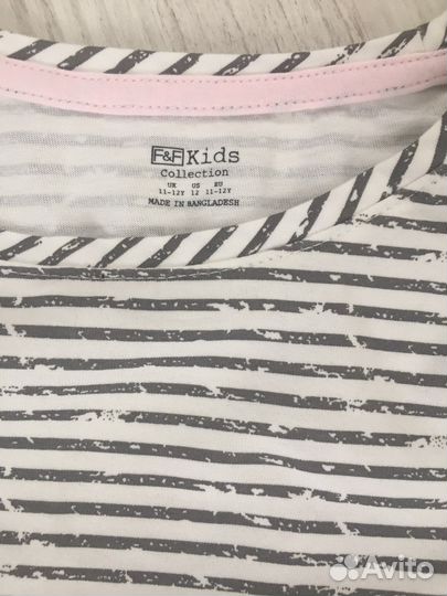 Джинсы лонгслив