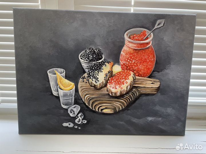 Картина маслом на холсте