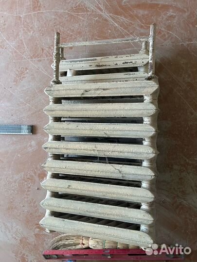 Батарея чугунная