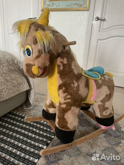 Лошадка качалка