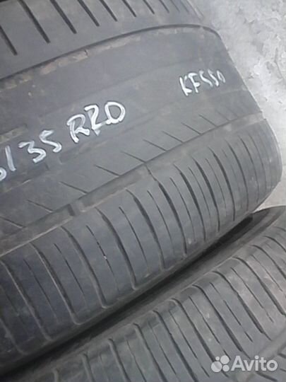 Kinforest KF-550 275/40 R20 и 315/35 R20