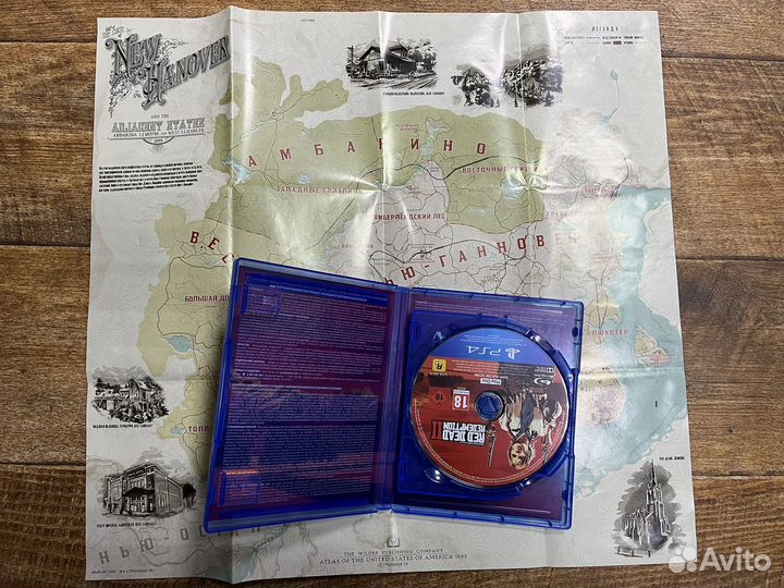 Read dead redemption 2 ps4