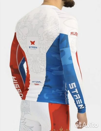 Рашгард мужской с длинным рукавом новый