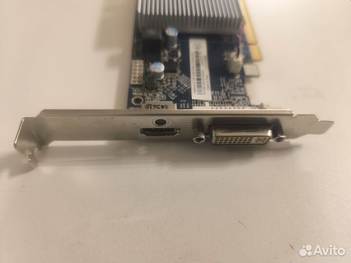 Видеокарта radeon r5 235 на 2Гб