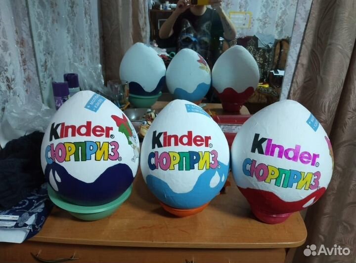 Подарочный бокс киндер