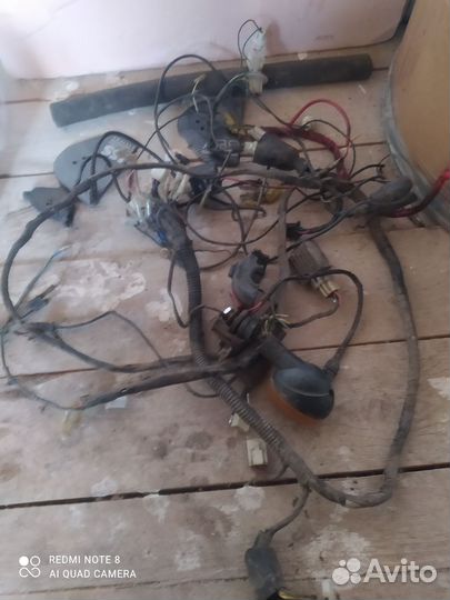 Запчасти на скутер скиф