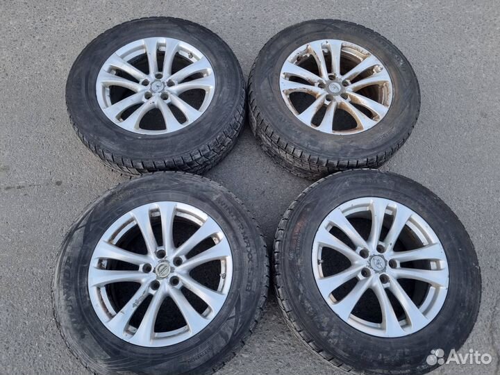 Колёса 265/60/18 Nissan Infiniti
