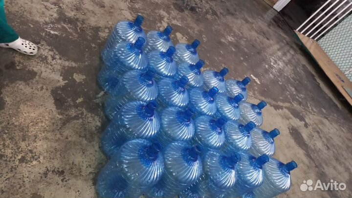 Пэт бутылка 19 литров